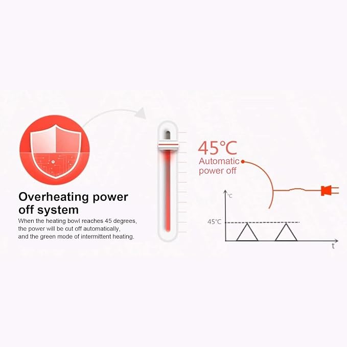 Heated Pet Bowl 1.5L Slanted Water Dispenser 15 Degree Angle On Off Switch for Dogs Cats Prevents Freezing Below 32掳F Winter Outdoor Use Comfortable Drinking Posture