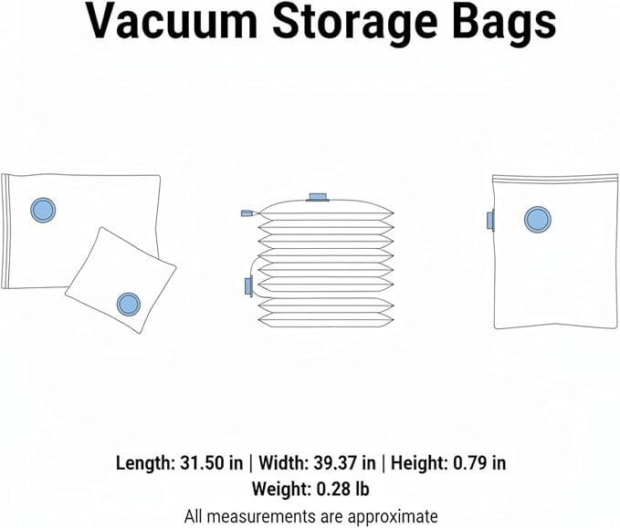 Vacuum Storage Bag, 1 PC