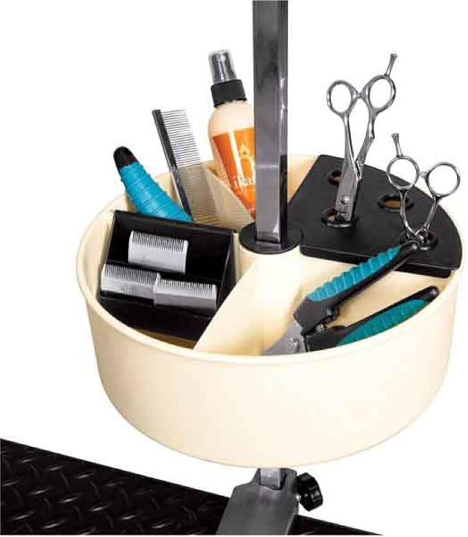 Pet Groomer Tool Organizer Side Kick 2 Professionals Handy Grooming Arm Accessory (4 Side Kicks)
