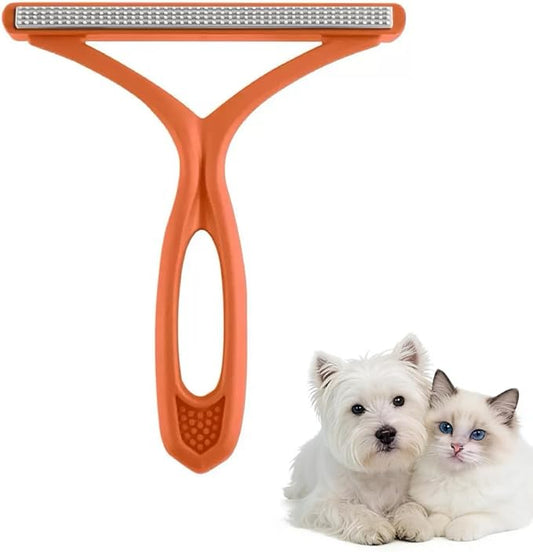 Carpet Rake, Pet Hair Remover for Dog and Cat Hair， Carpet Broom, Lint & Hair Remover for Carpet, Sofa, Rugs, and Pets.