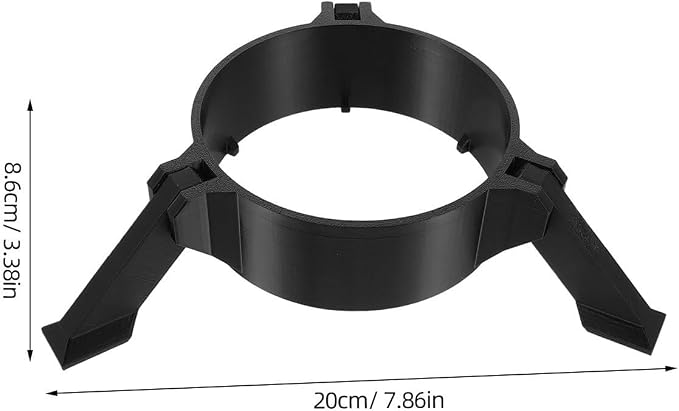Angoily Black Archery Stand for Bow and Arrow Tube Storage, Portable | Pet Build, Tool-free Assembly, Indoor Range and Target Shooting Use, Stable Performance, Versatile Compatibility