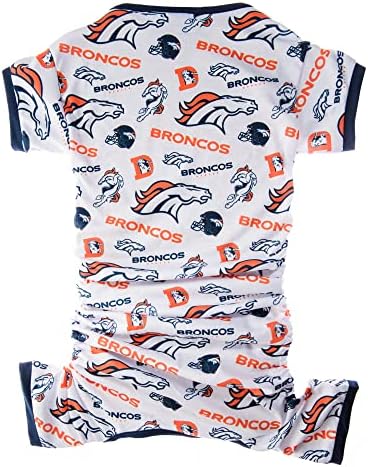 Littlearth NFL Unisex NFL Pet PJs