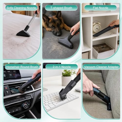 Vacuum Attachments Kit for Deerma VC20 Plus