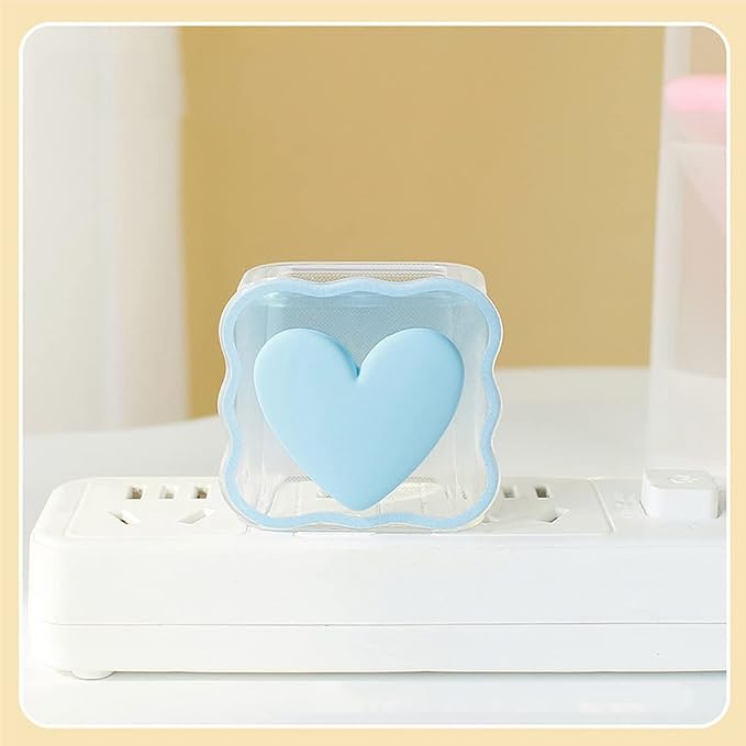 ZOSTLAND 5 in 1 DIY 18W 20W Heart Shape Protector Data Cable USB Charger Line Earphone Wire Saver Organizer Compatible with iPhone 11 12 13 14 15 Pro Max