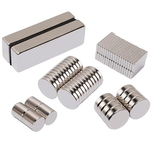 1~15PCS 40x20x10 Quadrate Strip DIY Permanent Magnetic 40x20x10mm Super Neodymium 40 * 20 * 10 mm Magnets(1PC)