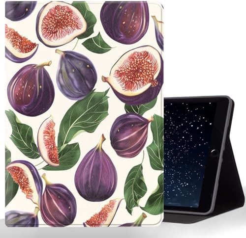 Tablet Case for iPad (9.7-Inch, 2018/2017 Model, 6th/5th Generation),Shockproof Protective Cover with Stand,Auto Wake/Sleep,Fig