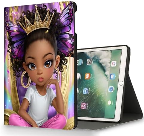 for Samsung Galaxy Tab A9 8.7 Inch 2023 Model X110/X115/X117 Tablet Case,Auto Wake/Sleep,Adjustable Stand Protective Cover - Cute Butterfly Rabbit