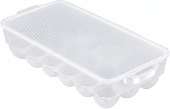 Rectangular Clear PET Storage Bin