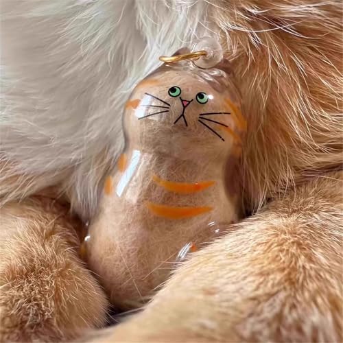 2PCS Clear Puppy Hair Storage Bottle Twist Open Keepsakes Ornament For Cats Owners Decorative Wall Hanging Pet Hair Collectible