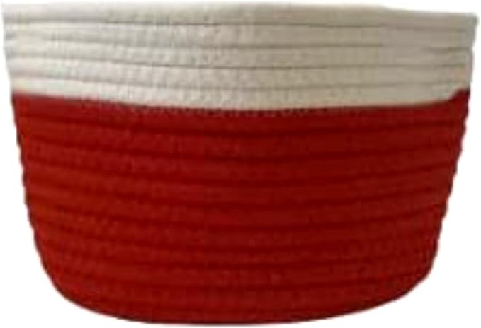 Christmas Santa Rope Basket (Small)