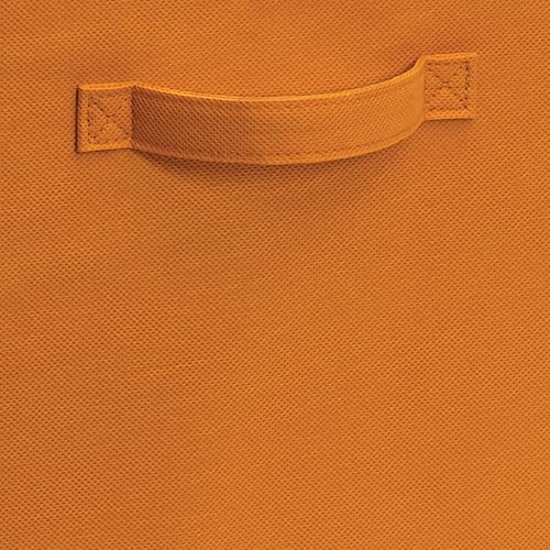 ClosetMaid 11533 Cubeicals Fabric Drawer, Fiesta Orange, 2-Pack