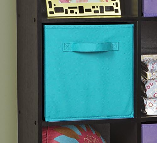 ClosetMaid 11530 Cubeicals Fabric Drawer, Ocean Blue, 2-Pack