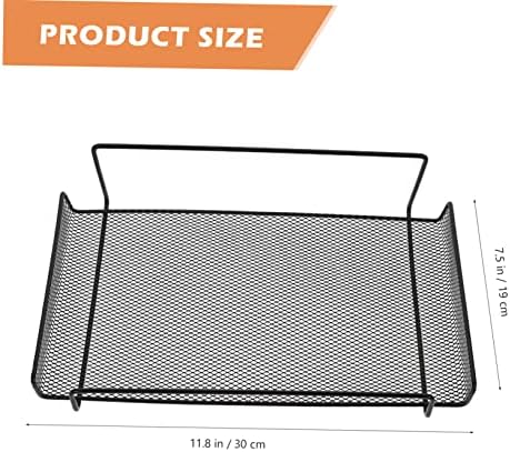 Zerodeko 2pcs Reliable Router Wall Mount Rack Living Room Camera Holder Cable Organizer Safe Design