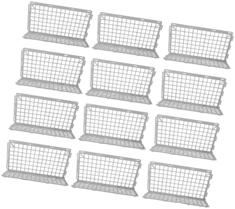 12PCS Modular Pet Playpen Panels Safe, White | Lightweight Design for Furniture Gaps, Multifunctional Use, Easy Assembly Under Bed Blocker