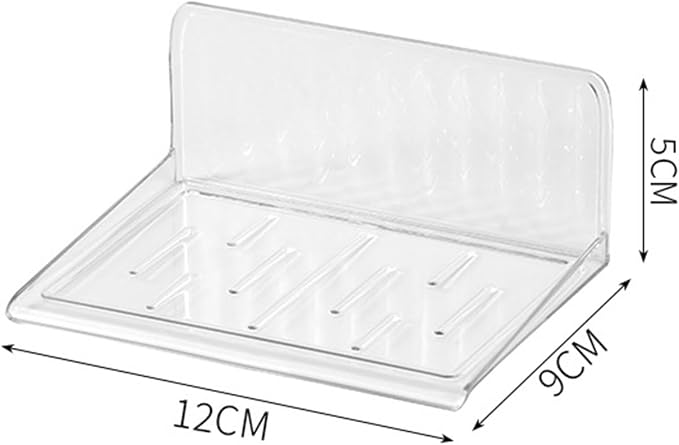 Small Floating Shelf Wall Mount Shelf for Security Cameras Speakers Routers Baby Monitors Plastic Durable Space Saving Organizer Neat and Tidy Design Easy Installation No Drilling