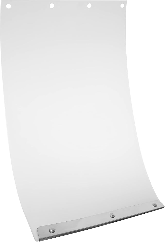 Best Pet Flap XL Replacement Dog Door Flap Compatible with Ideal Pet Products Ruff Weather - Measures 9.75" x 17" Longer Lasting, Most Energy Efficient, Less Shrinkage, BPA Free (Pack of 2)