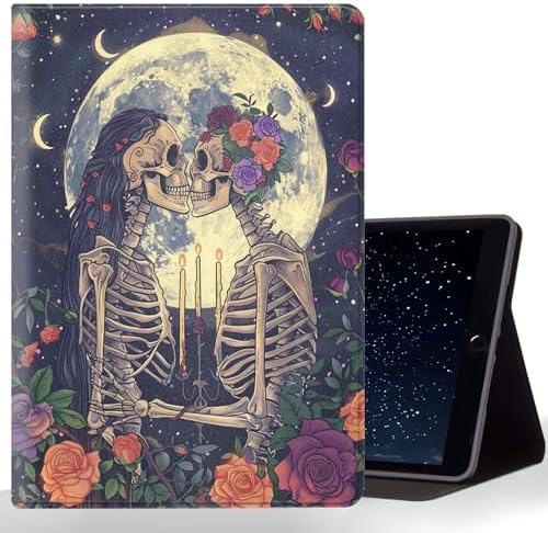 Tablet Case for iPad mini 5/4 Case 7.9 Inch 20219/2017,Shockproof Protective Cover with Stand,Auto Wake/Sleep,Skeleton Couple