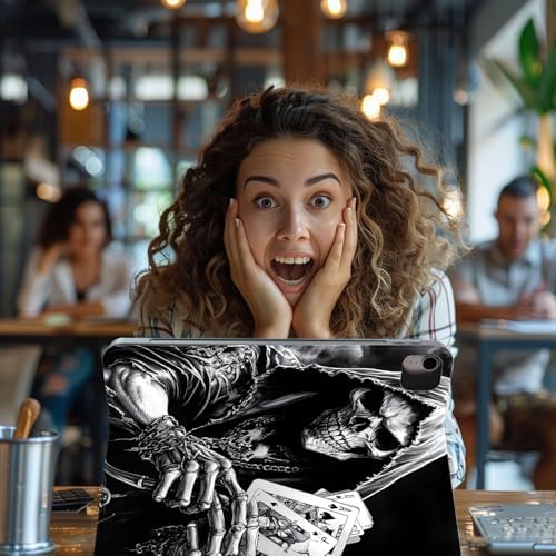 for Samsung Galaxy Tab A 8.0 2019 Model T290/T295 Tablet Case,Auto Wake/Sleep,Adjustable Stand Protective Cover - Octopus Pattern