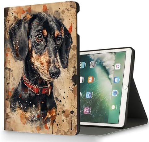 for Samsung Galaxy Tab S8/S7 2022/2020 11 Inch Model X700/X706/T870/T875/T878 Tablet Case,Auto Wake/Sleep,Adjustable Stand Protective Cover - Corgi Starry Night