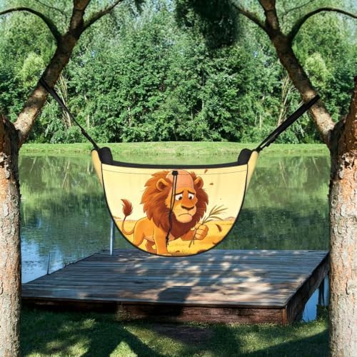 Bald Lion Car Seat Organizer-Backseat Storage Bag for Travel | Waterproof Durable. Holds Snacks Gear Essentials. Fits Most Cars.