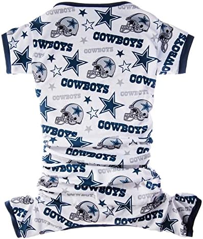 Littlearth NFL Unisex NFL Pet PJs