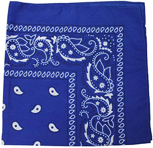 Mechaly 3 Pack Dog Bandana Neck Scarf Paisley Polyester Bandanas - Any Pets