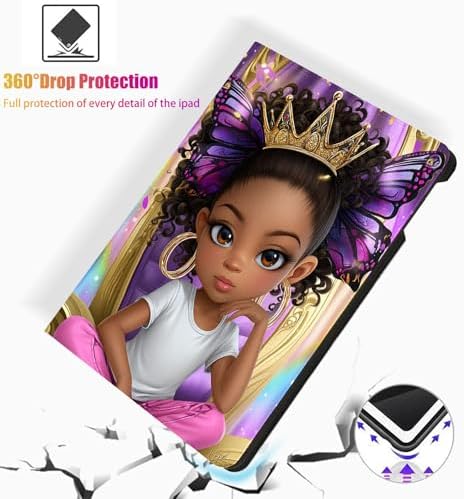 for Samsung Galaxy Tab S10 FE/ S9 FE 5G 10.9 Inch/Galaxy Tab S9 11 Inch 2023 Tablet Case,Auto Wake/Sleep,Adjustable Stand Protective Cover - Cute Butterfly Rabbit