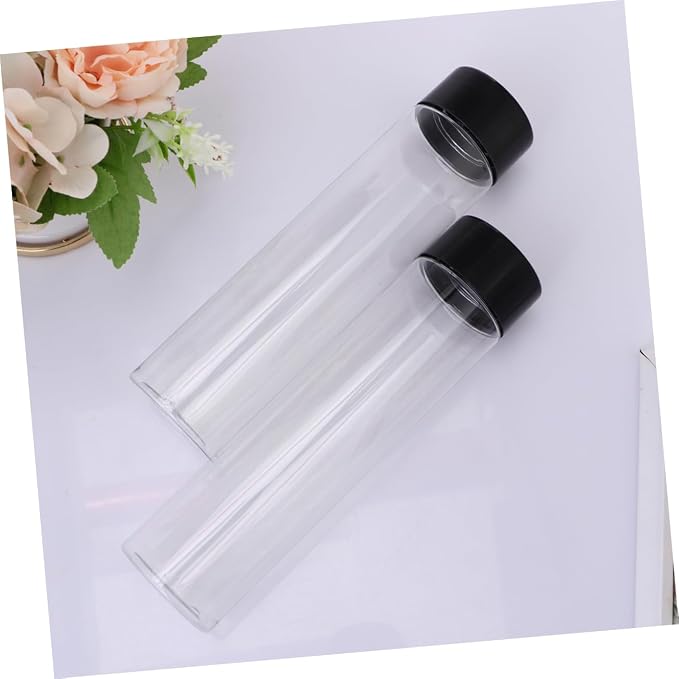 12pcs Disposable Pet Beverage Bottles for Juice Water Storage Plastic Containers Food-grade Lightweight for Daily Use