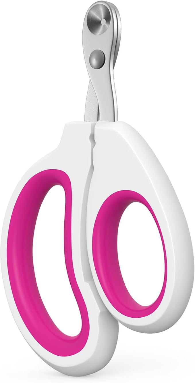 Aogeili Cat Specific Nail Clipper, Avoiding Excessive Cutting, Suitable for Beginners. It Can Also be Used for Small Animals Such as Birds, Hamsters, Rabbits, Hedgehogs, Ferrets, Guinea Pigs, Etc.