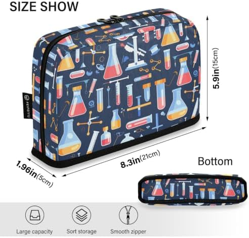 Laboratory Pencil Case for Kids Girls Boys | Large Pencil Pouch Pen Bag Holder with Big Capacity