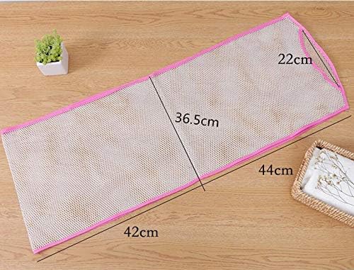DurReus Cute Sleeping Pillow Pet Basking Holder Hanging Heavy Duty Space Saver Mesh Bags Shoe Dryer Basket Closet Storage Accessory Organizers Two Layer,2 Pack