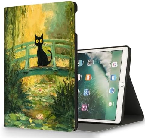 for Samsung Galaxy Tab S10 Ultra 2024/S9 Ultra 2023/S8 Ultra 2022 14.6 Inch Tablet Case,Auto Wake/Sleep,Adjustable Stand Protective Cover - Dreamy Heart Watercolor