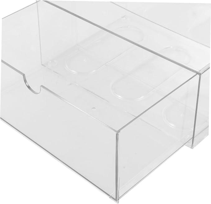 Veemoon Desk Organizer Drawer Type Storage Box Compartment Storage Case for Makeup Stationery and Office Supplies Efficient Categorization Adequate Space and Easy Cleaning