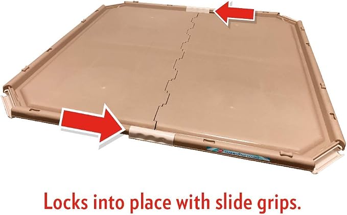 Simple Solution Dog Training Pad Holder, Fits Pads 21 by 21-Inch or Larger