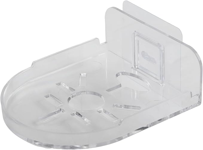 Wall Mount Camera Holder No Drill, Plastic Storage Bracket for | Camera Holder Non-Drilling Wall Mount, Plastic Space-Saving Shelf for CCTV