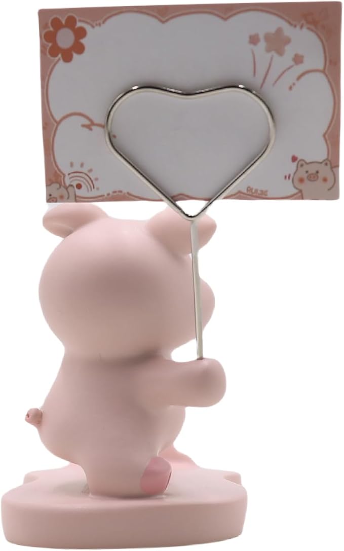 Cute Cat Phone Stand Cartoon Animal Pig Dog Phone Holder Desktop Phone Holder Stand Compatible with all Phones Cute Animal Desk Ornament
