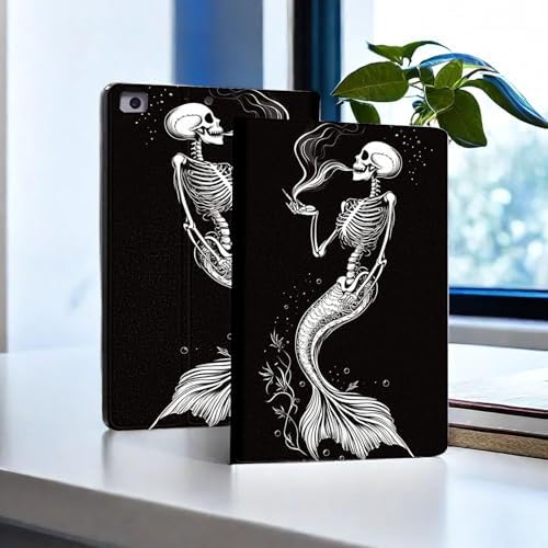 for Microsoft Surface Pro 7 Plus,Surface Pro 7/6/5/4 12.3" Tablet Case,Auto Wake/Sleep,Adjustable Stand Protective Cover - Skeleton