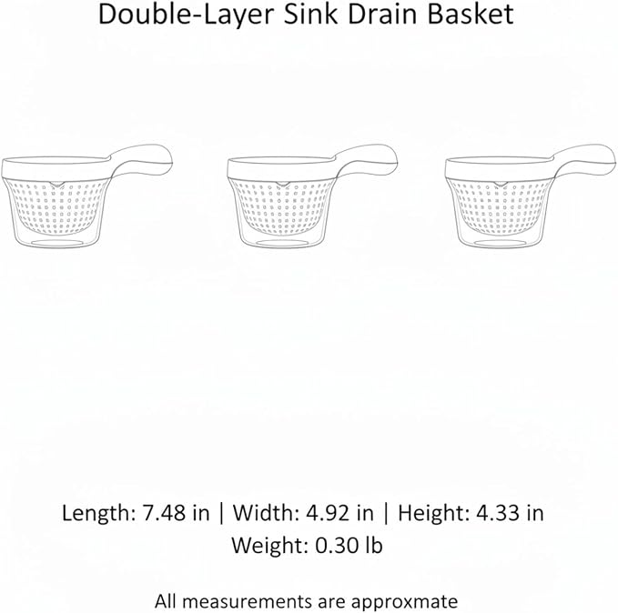 Sink Caddy Basket