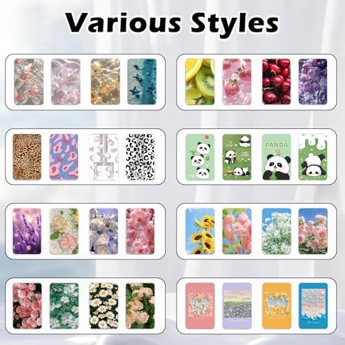 Cute Cable Protector 4PCS Set for iPhone Type-c Charger, Pink/Blue/Yellow Butterflies Pattern Phone Charger Protector for Women,Data Cable Saver,Charging Cord Protector for iPhone