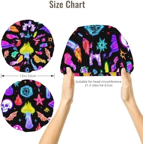 Adjustable Silk Satin Night Cap Women's Men's Sleep Cap