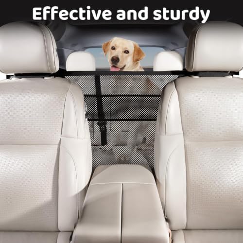 Mesh Dog Car Barrier for Dodge Charger 2011-2015