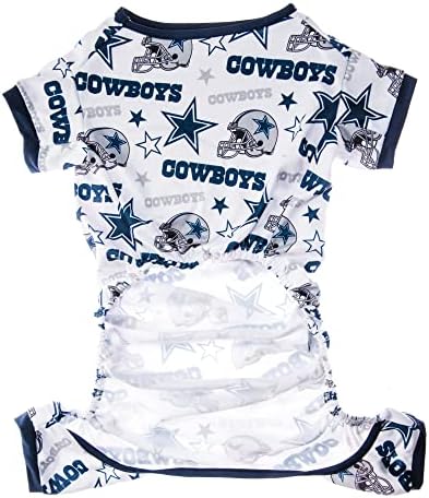 Littlearth NFL Unisex NFL Pet PJs