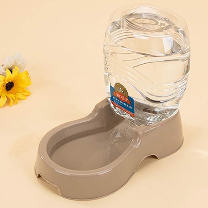 Pet Water Fountain Automatic Waterer Dish Bowl Feeder Dispenser for Cat Dog