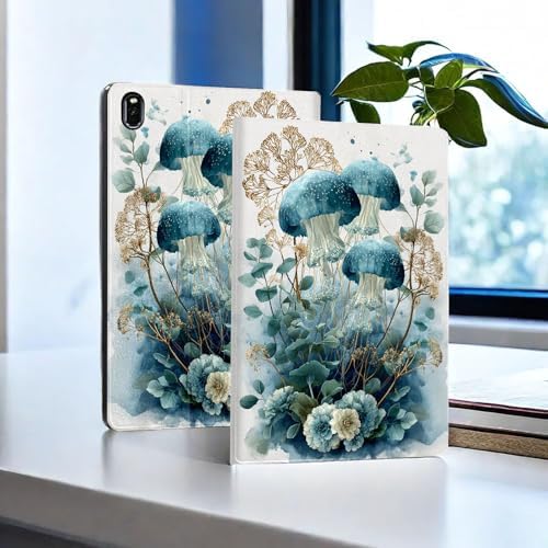 for Samsung Galaxy Tab A 8.0 2019 Model T290/T295 Tablet Case,Auto Wake/Sleep,Adjustable Stand Protective Cover - Moon Star Art