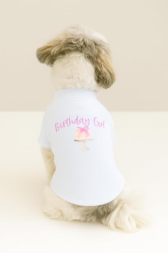 Luxury Designer Dog T Shirt – Trendy Puppy Clothes for Small Dogs, Fashion Pet Tee for French Bulldogs & Chihuahuas, Everything Chic Dog Apparel