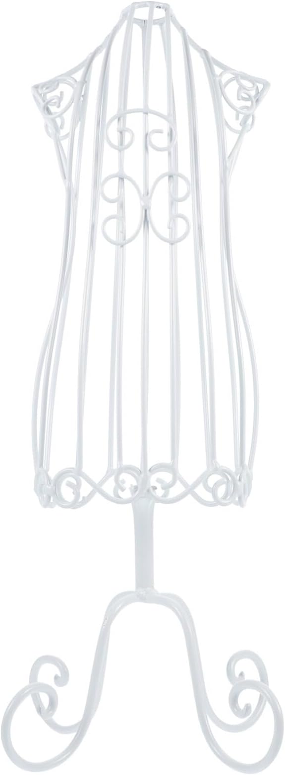 1pc Clothing Display Stand Figurine Display Shelf Wall Hangers for Clothes Manikins for Clothing Doll Dress Mannequin Pet Clothes Hanging Rack Pet Apparel Rack Dog Clothing Hanger
