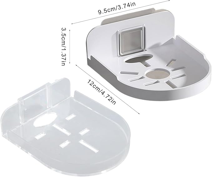 Adhesive Wall Mount Surveillances Camera Stand Household Shelf Security Cameras Bracket Holder for Home Surveillances Holder