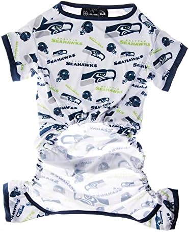 Littlearth NFL Unisex NFL Pet PJs