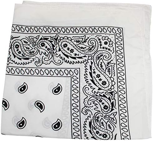 Mechaly 3 Pack Dog Bandana Neck Scarf Paisley Polyester Bandanas - Any Pets