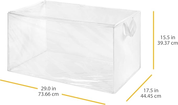 Whitmor, Zippered Storage Bag, Jumbo